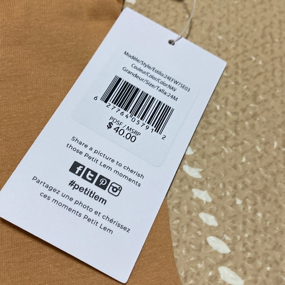 PL Baby By Petit Lem Assorted 4-Piece Set - Picture 9 of 9